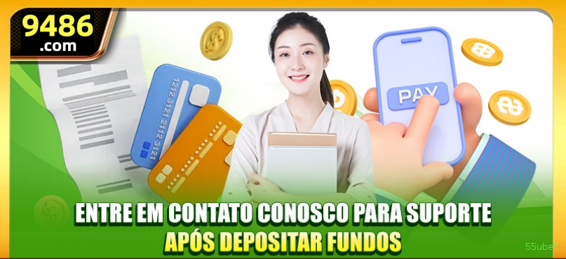 Aplicativo móvel 55ubet para iOS e Android